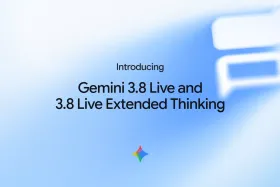 谷歌推出 Gemini 3.8 Live 和 3.8 Live Extended Thinking 实时对话模型,支持 97 种 ... 谷歌推出 Gemini 3.8 Live 和 3.8 Live Extended Thinking 实时对话模型,支持 97 种 ...
