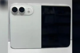 白色独苗?苹果折叠屏iPhone Fold机模曝光,或砍掉Face ID 白色独苗?苹果折叠屏iPhone Fold机模曝光,或砍掉Face ID