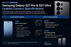 告别实体“贴膜”,三星 Galaxy S27 Ultra 镜头喷墨工艺与光学革命 ... 告别实体“贴膜”,三星 Galaxy S27 Ultra 镜头喷墨工艺与光学革命 ...