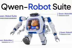 阿里巴巴发布具身智能大模型 Qwen-Robot 系列,聚焦机器人标准化控制底座 ... 阿里巴巴发布具身智能大模型 Qwen-Robot 系列,聚焦机器人标准化控制底座 ...