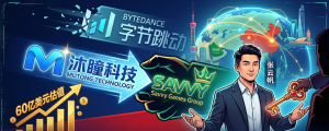 60亿美元！字节“甩掉”沐瞳，沙特土豪接盘