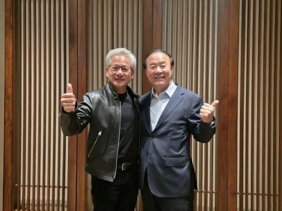 三星副会长与黄仁勋首尔密会:HBM、代工、自动驾驶,谈了个全套 ...