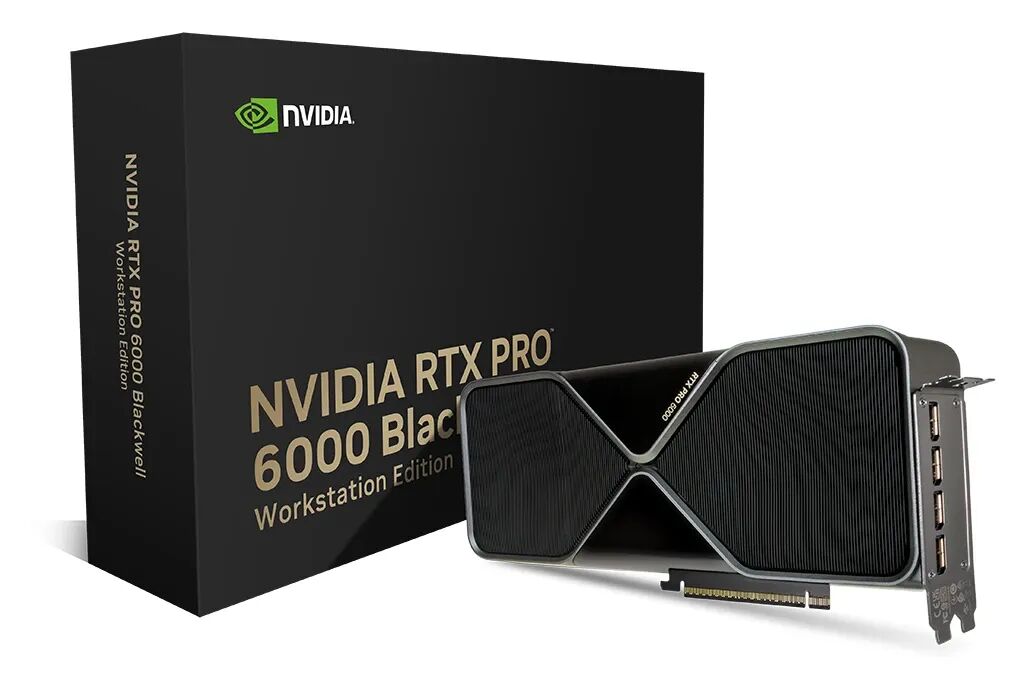 显存紧缺叠加AI热潮:英伟达RTX PRO 6000 Blackwell发布一年价格飙升55% ...
