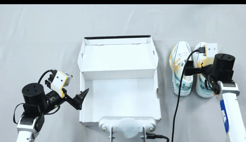 大晓机器人开源 ACE-Ego 具身操作 VLA 模型,能稳定完成塑料袋打包、鞋子装入鞋盒等操