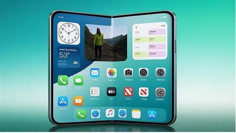 26499元,苹果折叠屏iPhone Duo 需要银子Duo,顶配比华为三折叠还贵 ...