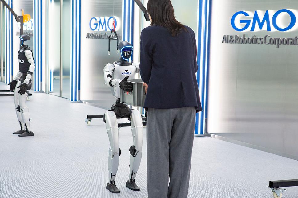 GMO在东京开设大型人形机器人基地,日本狂补Physical AI产业链